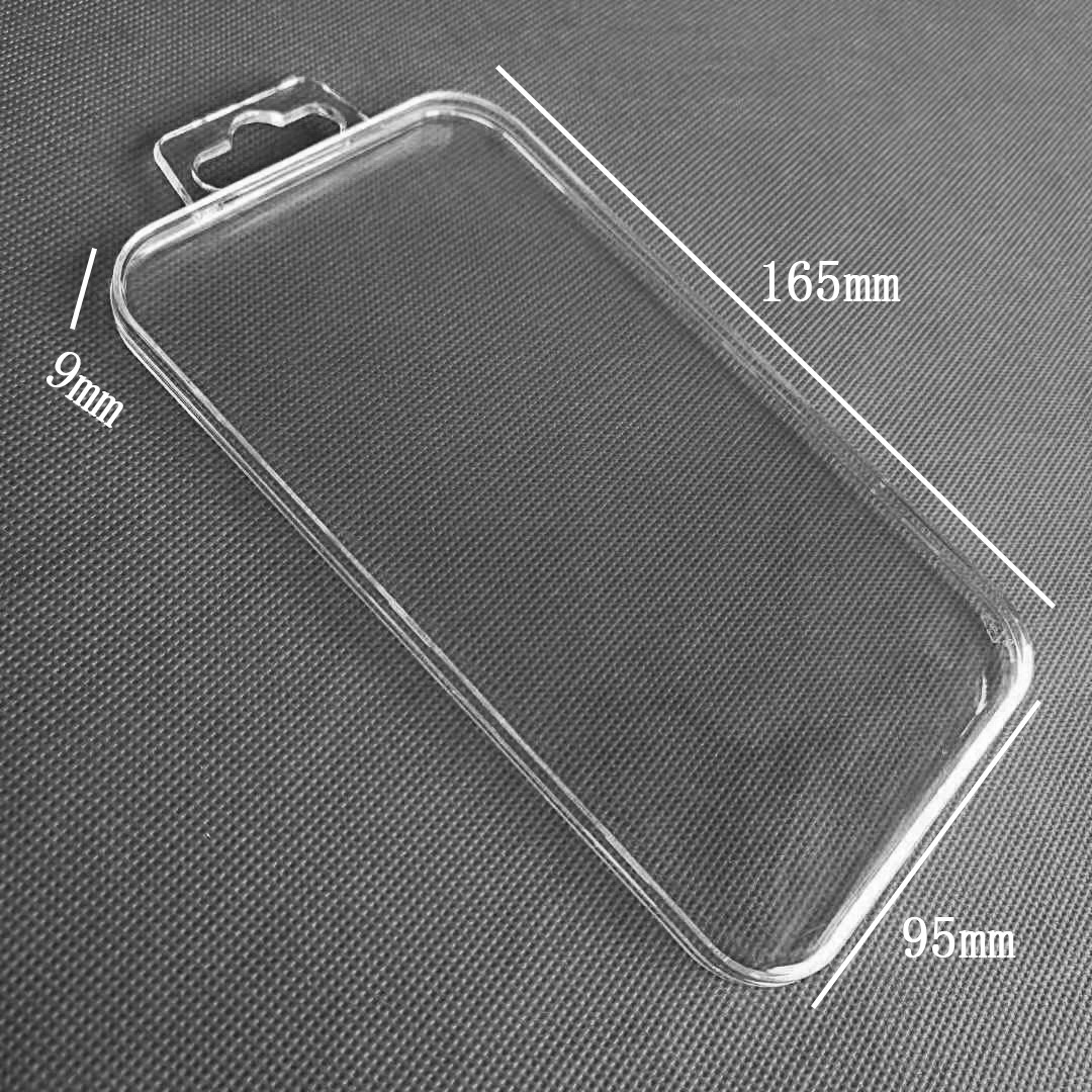 中国风金属书签透明水晶盒 书签透明包装注塑盒 PS注塑透明水晶盒