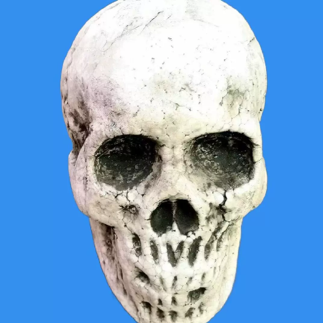 万圣节鬼节装饰墓碑鬼屋酒吧布景泡沫墓碑摆件坟墓牌位摄影道具