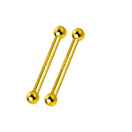 Pure Silver Stud Earrings for Women - Minimalist and Unique Design, High-End Earring Accessories for Sensitive Ears, Stylish Ear Bone Studs for Wholesale