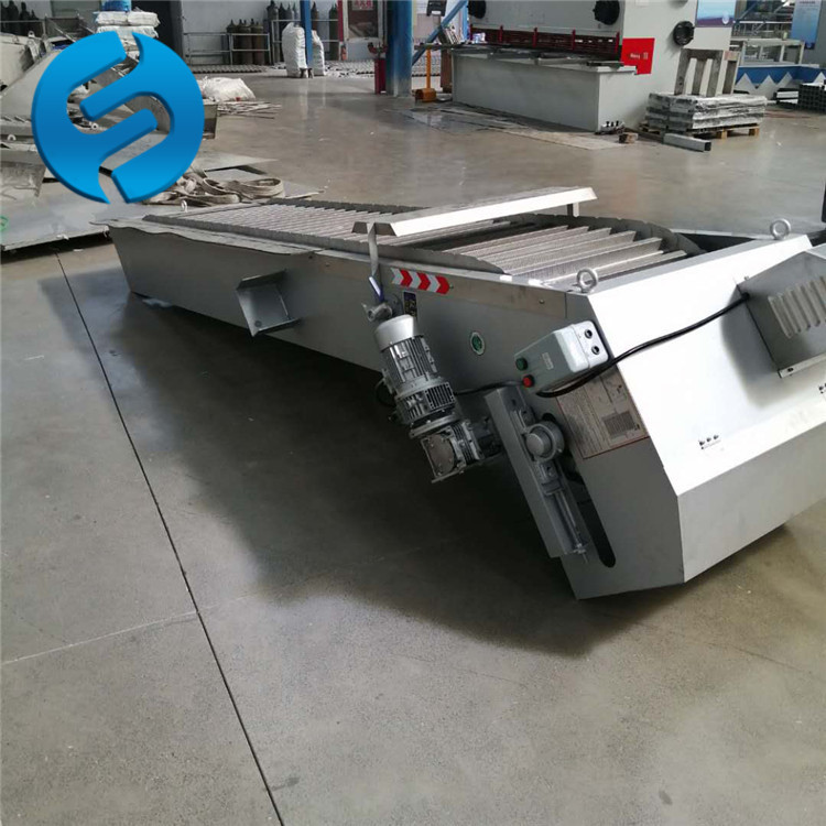 网板阶梯格栅 机械格栅机 南京细格栅机