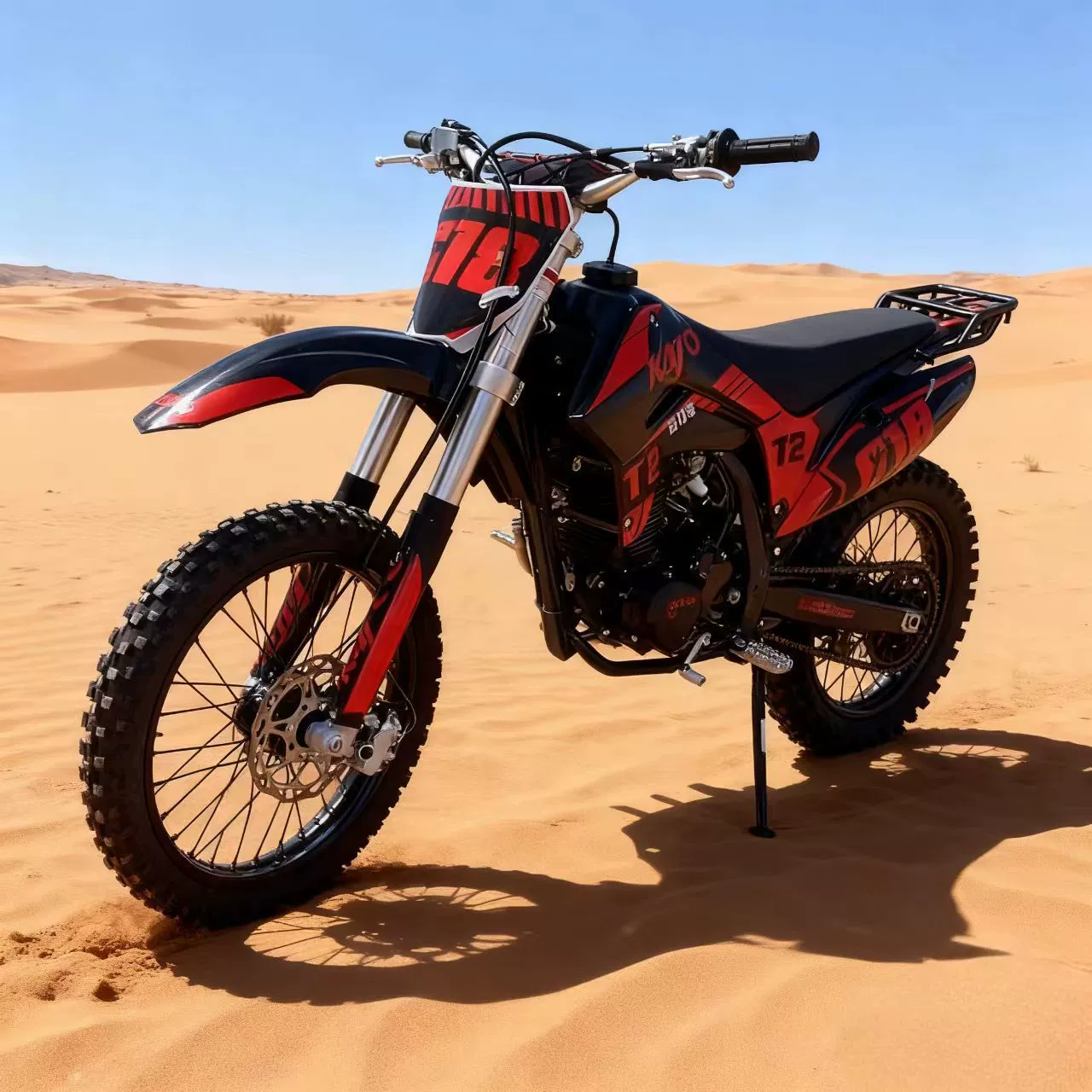 Новый 250CC мотокросс горный мотокросс высокий заезд для взрослых большой мотокросс