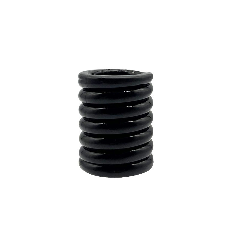 Multi-Ring TPE Penis Ring Set, Manual Delay Training, Clear Nude — detail image 3