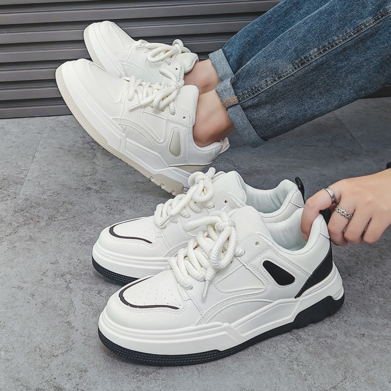 Herren Freizeitschuhe Sportschuhe Strapazierfähige Sneakers mit Fußgewölbeunterstützung_voghion.com