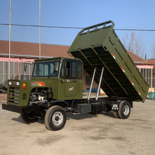 销售四驱四轮农用车四不像自卸工程爬山虎翻斗车柴油运输车载重