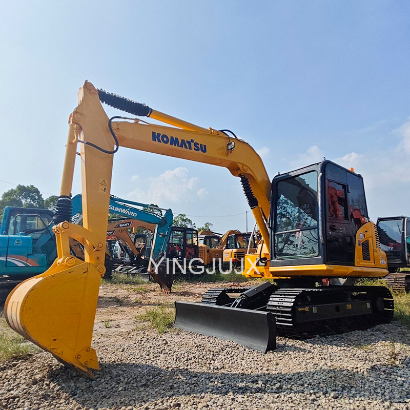 90% de la nueva excavadora Komatsu mini excavadora mini mini mini excavadora huerto de exportación PC70 image 4