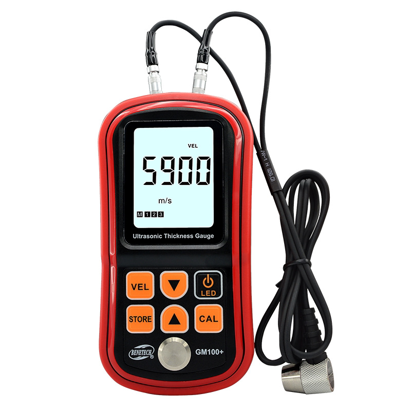 原装标智GM100高精度超声波测厚仪GM130数字钢板壁厚检测仪