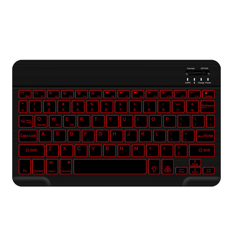 Bluetooth Keyboard Suitable for iPad Xiaomi Huawei Tablet Silent Magic Keyboard Mouse Wireless Set Charging Explosion