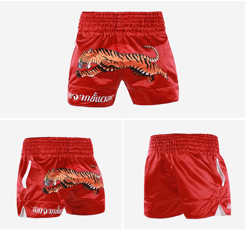 Muay thai short voor volwassenen boks en vechtsportkleding_voghion.com