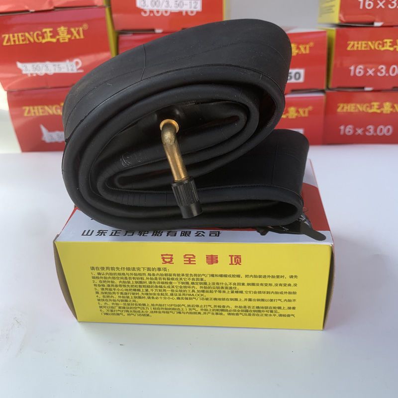 Electric car inner tube 14/16 x2.125 14/16 x2.50 16 x3.0 3.00-10 3.00-12 400