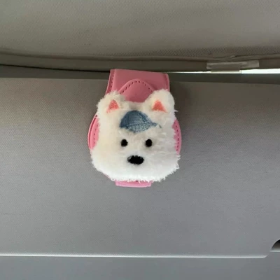 Glasses Holder Car Glasses Holder: Car Glasses Clip/Bill Clip