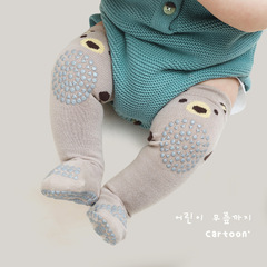 Baby stockings autumn type a cotton baby non-slip knee socks newborn children boys and girls over-the-knee socks wholesale