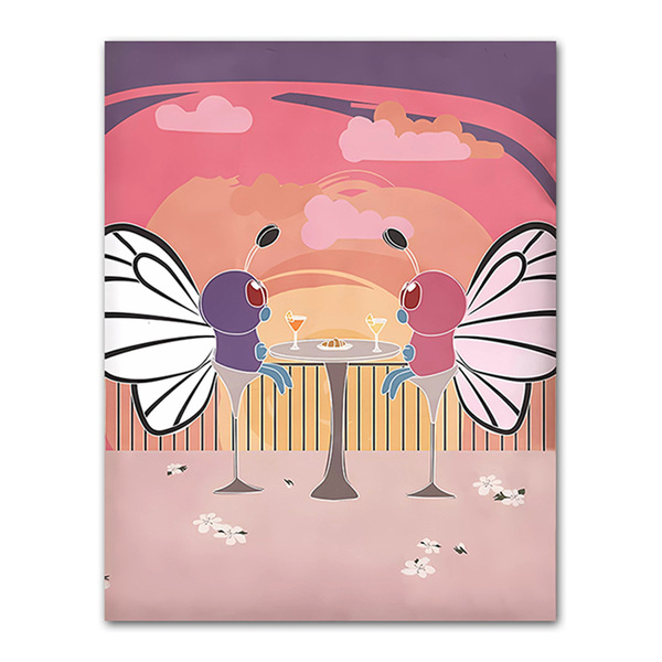 Cross -border Shopee Japanese anime decorative painting Pokémon…