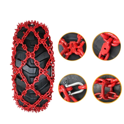 Tire snow chain Chain Agricultural Forest Operation Protection