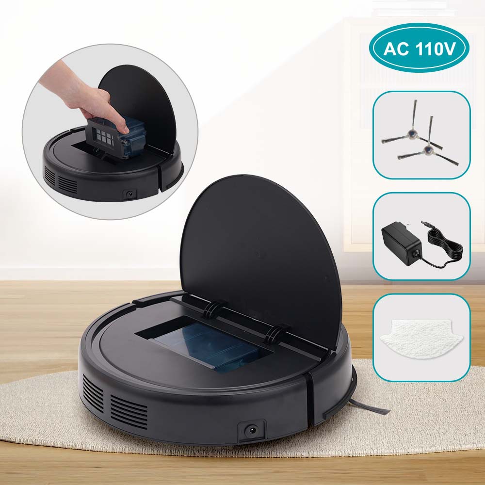 WINNING STAR Comercio exterior Lazy Home Succión y barrido Máquina de limpieza integrada Aspiradora inteligente automática