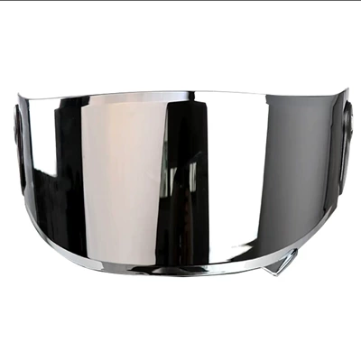 Unisex, Night Vision, Light-Transmitting, Dəbilqə (Kaska) aksesuarları - l01silver-plated-lenses