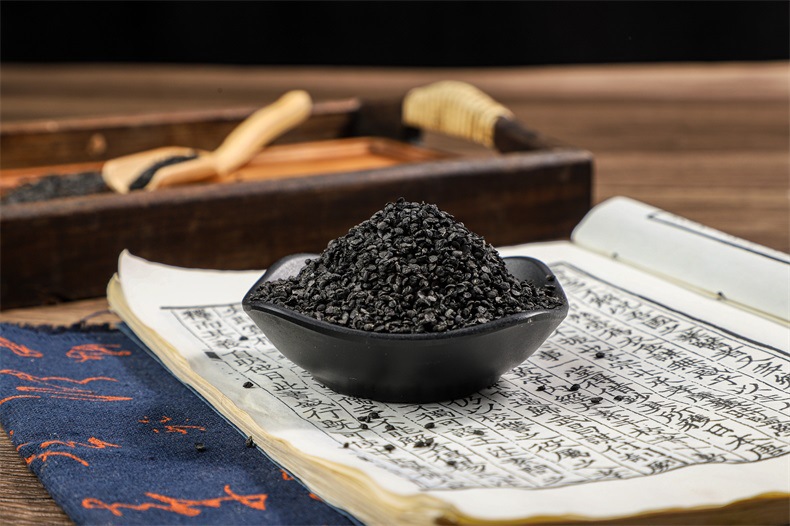 Chinese Chive Seeds Jiu Cai Zi Dried Whole Seeds Low Temperature Roasted Bulk Herbal Tea Ingredient 500g specifications