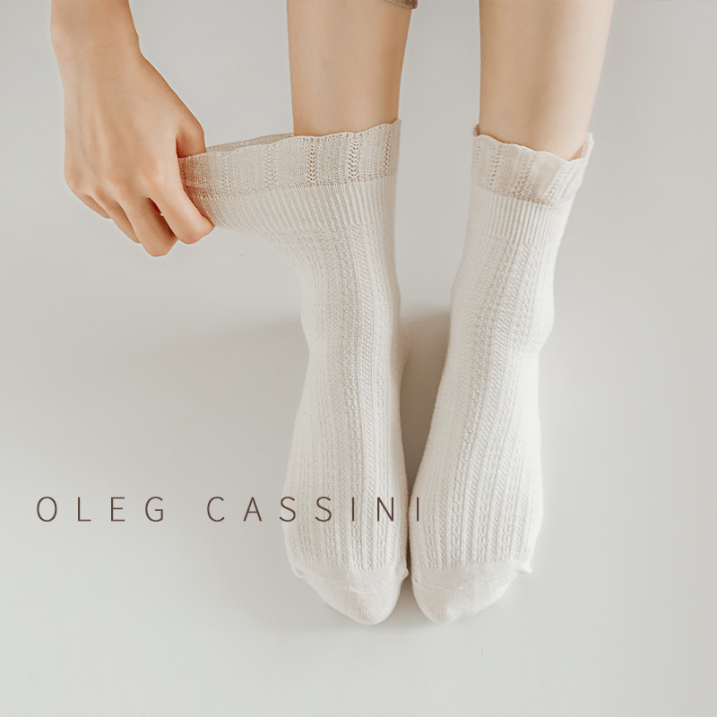 Calcetines de confinamiento Otoño e Invierno algodón peinado posparto especial transpirable que absorbe el sudor boca suelta no pies apretados mujeres embarazadas embarazo calcetines de sueño