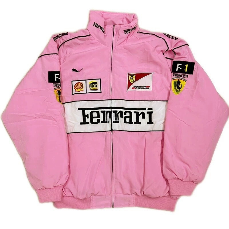 Amazon Trendy Brand American-Style 3D Printed New Ferrari Racing Men's Jacket Motorcycle Riding Suit Long-Sleeved Coat Amazon Trendy Brand American-Style 3D Printed New Ferrari Racing Men's Jacket Motorcycle Riding Suit Long-Sleeved Coat