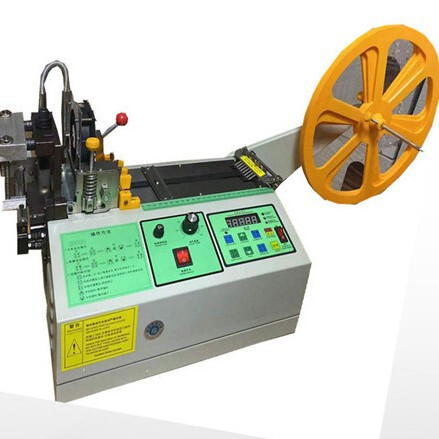 Tube Cutting Machine Automatic Hot Melt Machine Mask Belt Rope Cutting Machine Computer Belt Cutting Machine