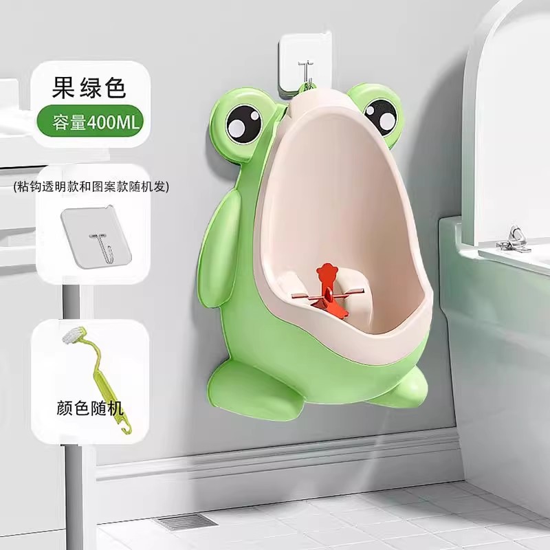 Verde frutal sin agujeros (cepillo de gancho adhesivo)