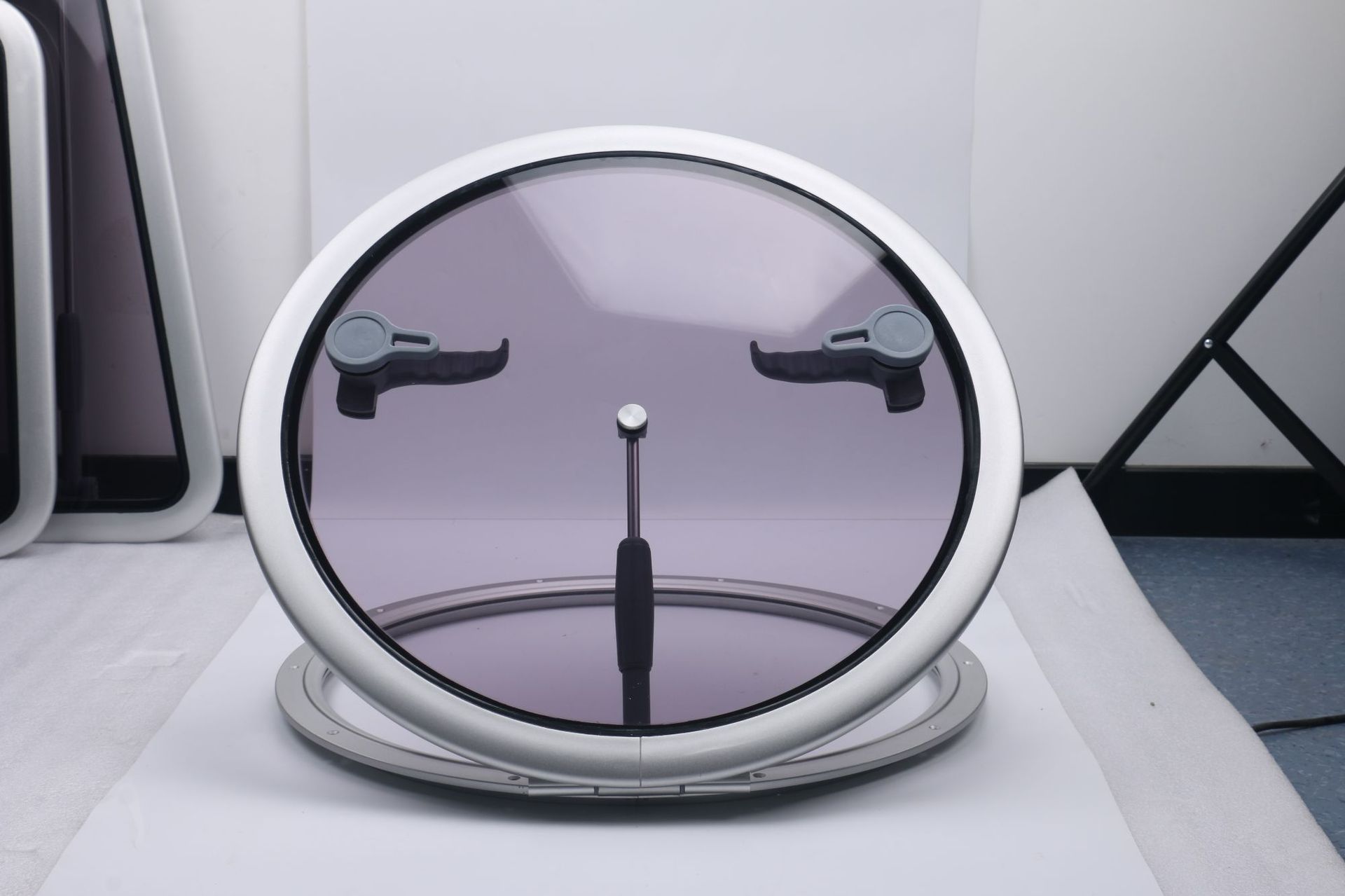 Round Porthole Aluminum Alloy Porthole Multi-Specification Acrylic Glass Marine Yacht Rv Porthole Skylight Accessories