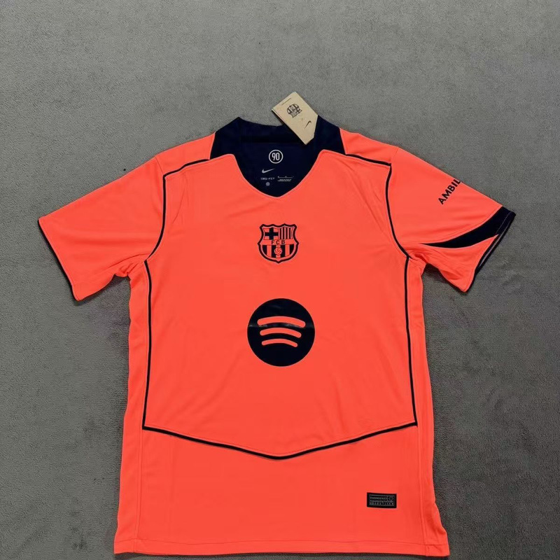 25/26巴萨Chelsea2awayjerseyfanversionshortsleevedtop速干新款|undefined
