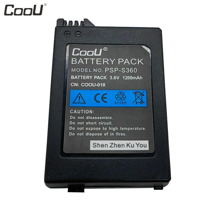 Genuine game console, S110, battery, 1200mah