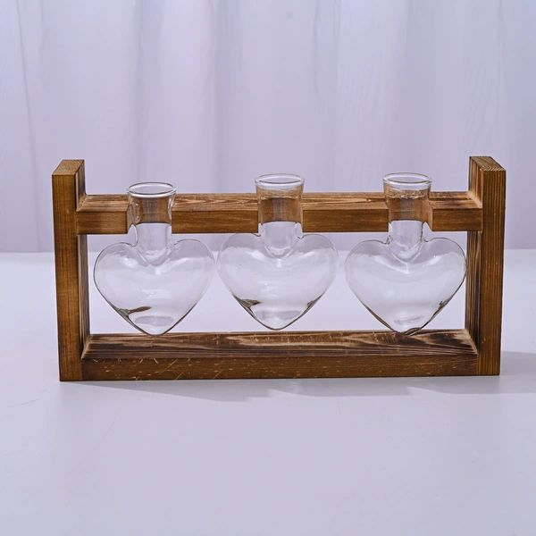 Bankou wooden frame+love three bottles