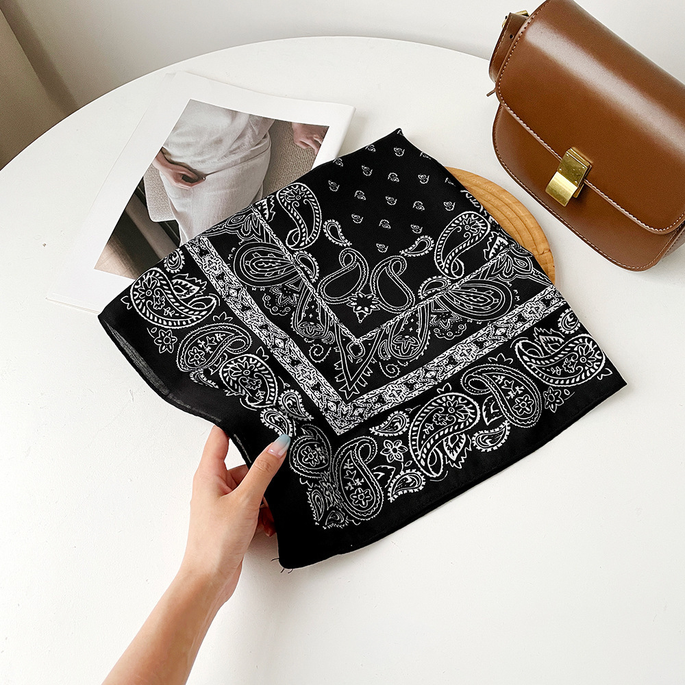 Rz7102-black / 68*68cm