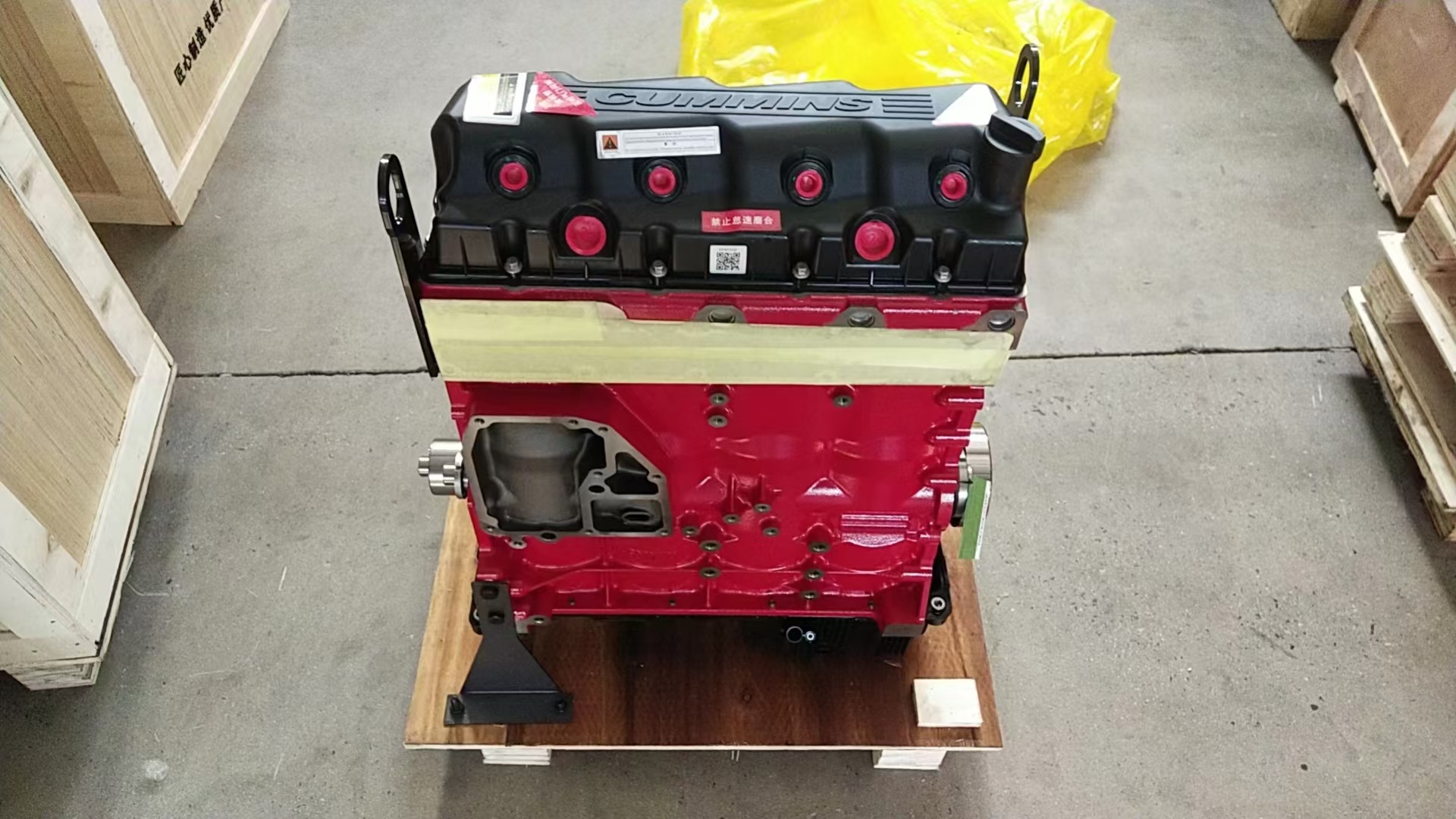 Factory Sale Cummins Diesel Isf3.8 4 Cylinder Engine Meet Euro Iv