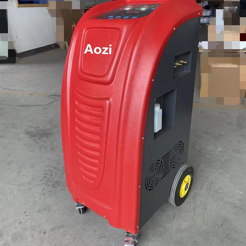 源头厂家批发出口外贺机场大巴车大卡车全自动大冷媒回收加注机