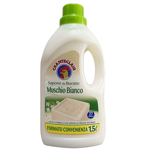 Italian Rooster Head Laundry Detergent for Mothers and Babies Deep Stain Removal Rooster Head Laundry Soap Liquid 1500ml