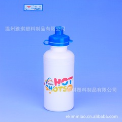 メーカー直接供給 PE プラスチックウォーターカップアウトドアスポーツウォーターボトルサイクリング広告プラスチックウォーターボトル男性と女性のウォーターカップ