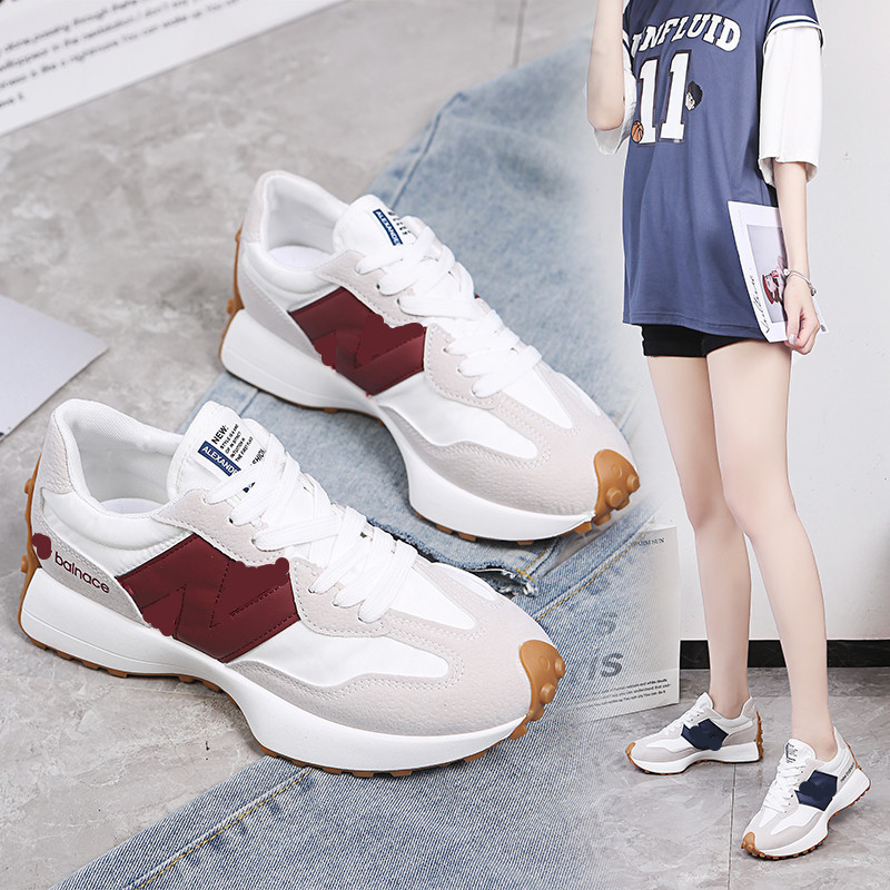 Small Waist Daddy Shoes for Women 2025 Spring and Summer New Internet Celebrity Thick-Soled Student Casual Shoes Breathable Sports Forrest Gump Shoes for Women Small Waist Daddy Shoes for Women 2025 Spring and Summer New Internet Celebrity Thick-Soled Student Casual Shoes Breathable Sports Forrest Gump Shoes for Women