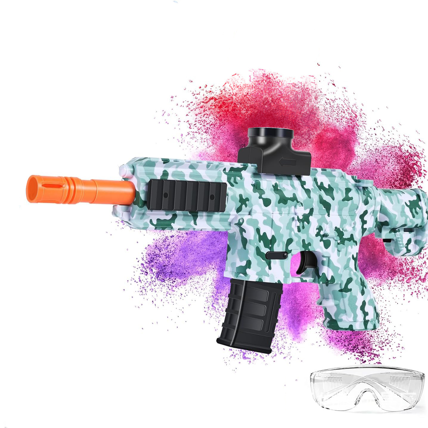 Transfronterizos pistolas de juguete para niños eléctricas de pelota de gel blaster M416 AK47