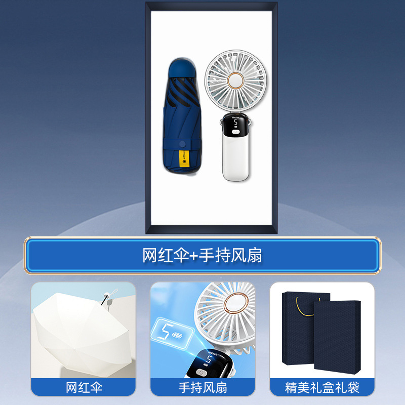 Juego de regalo de empresa Juego de regalo de mano de taza termo inteligente Regalo de evento de apertura Logotipo personalizado Regalo práctico