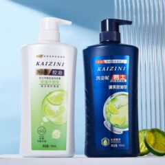 卸売シャンプー 750 ミリリットルさわやかなオイルコントロールフケ防止オイルコントロールバランスマルチ効果保湿シャンプークリーム大ボトル家庭用