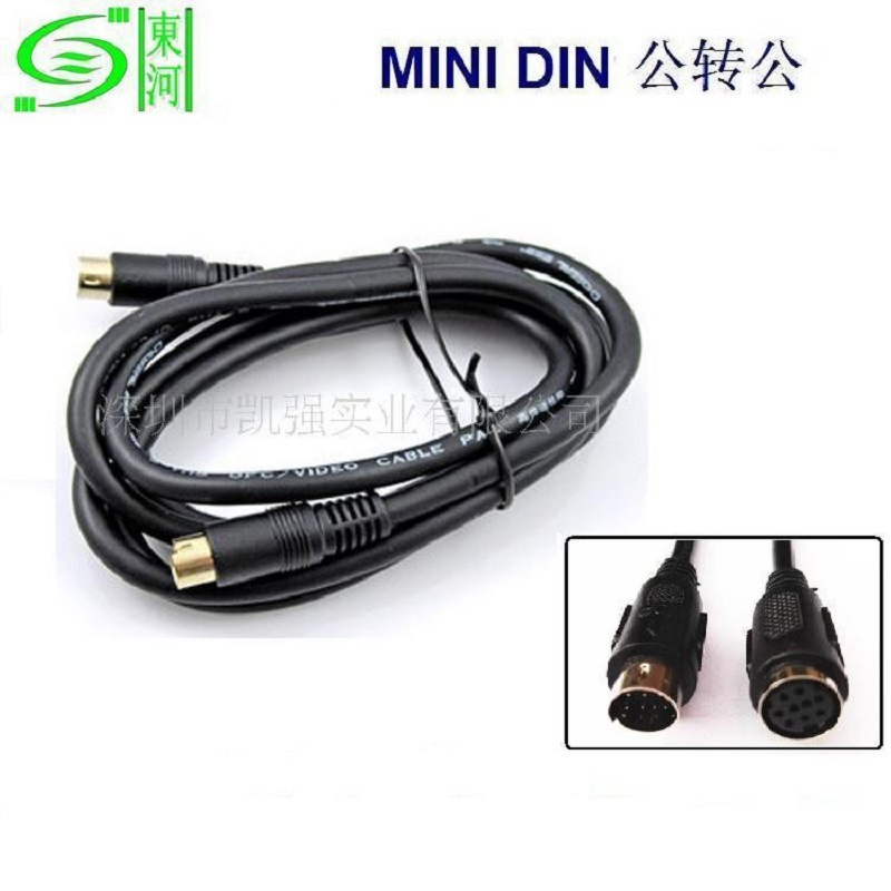 ܶS-Video CABLEС豸ӳӴMINI DIN
