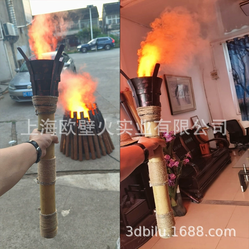 Футбол La La Team сцена корпоративная зарядка Факел Факел Факел Факел огонь факел Фоли Бренд Электронное слишком Лента свет