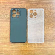 适用Oukitel C3 手机壳透明光面黑硅胶软套C3 保护壳彩绘素材TPU