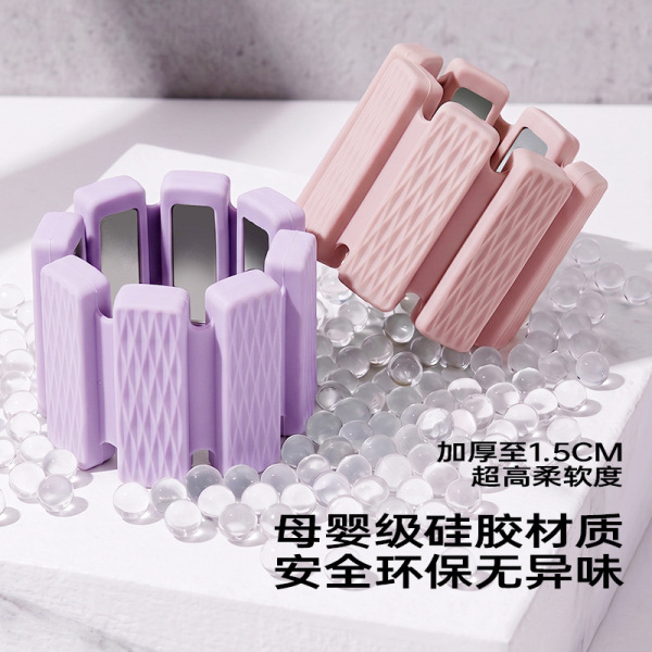 Silicone dumbbells