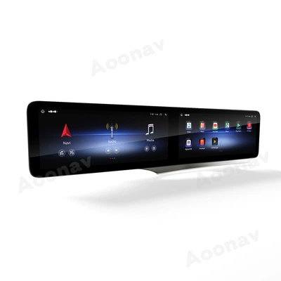 Interactive Dual-Screen Large-Screen Navigation, DVD Navigation