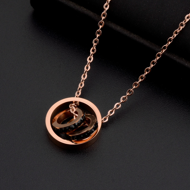 Pendentif en Acier au titane - Ref 3447243 Image 47