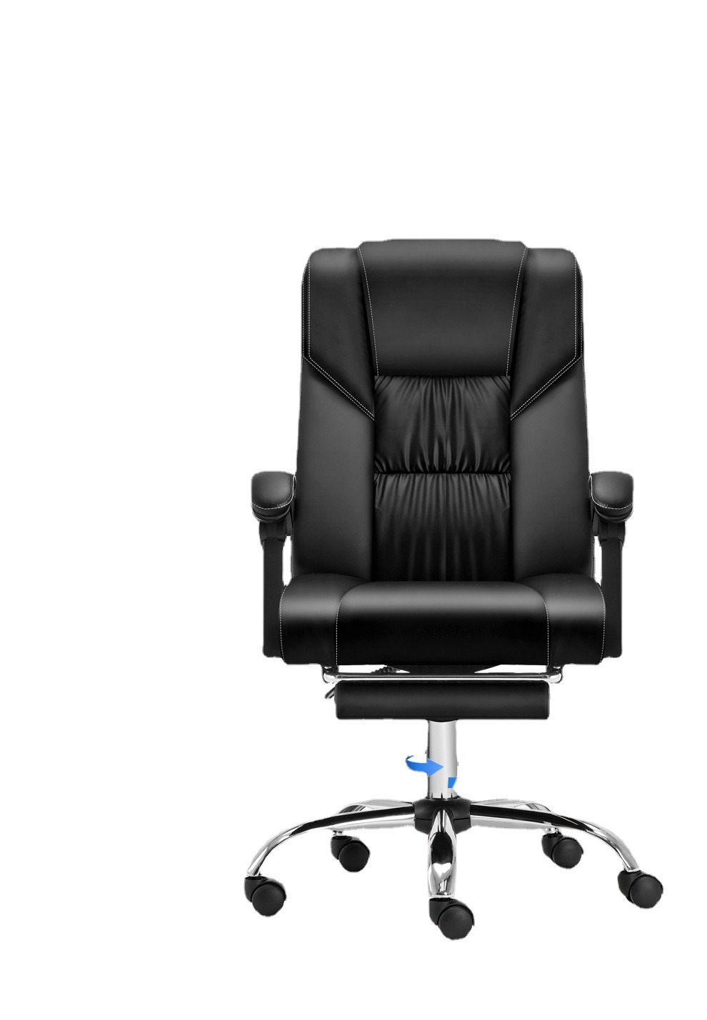 Silla de oficina silla jefe silla de la computadora Silla de cuero personal silla reclinable asiento de elevación silla ergonómica RC-819