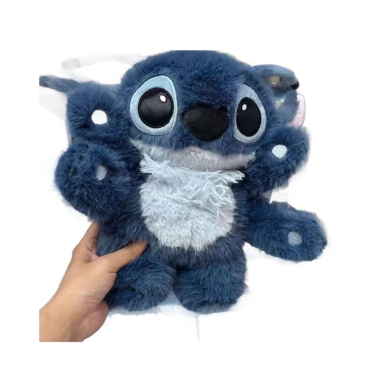 6 手のステッチかわいいステッチクロスボーダーぬいぐるみリロとスティッチクリエイティブ人形ギフト卸売おもちゃ|undefined