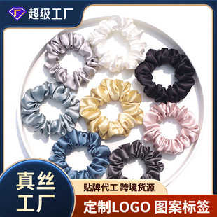 ����3cm��z�lȦSilk Scrunchies���R�dɣ�Q�z���c�^�KŮ16ɫ���x