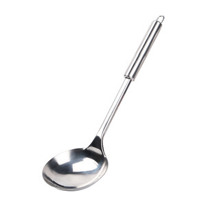 Cuchara de sopa hogar cuchara grande cuchara de sopa grande mango largo cuchara de gachas cuchara de plástico entrega al por mayor