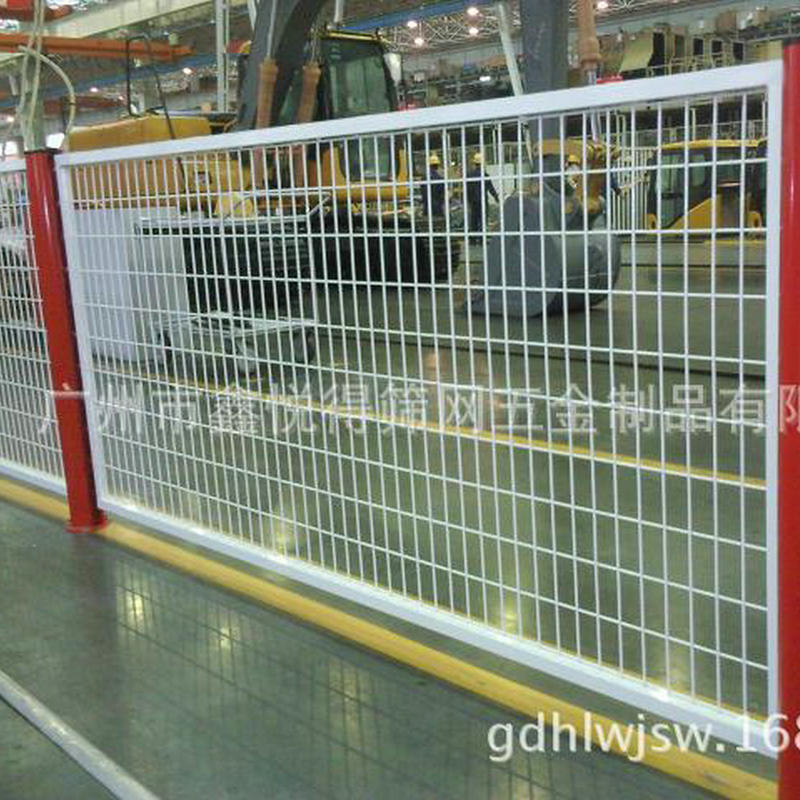 框架隔离网 农场防护网 隔离栅 隔离网护栏畜牧防风浸塑隔离网