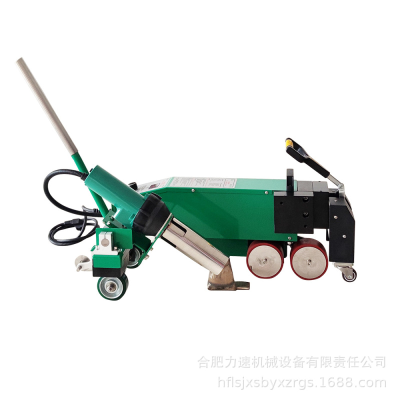 PVC waterproof coiled material automatic crawling welding machine high speed roof hot air welding machine membrane walking splicing machine 4500B PVC waterproof coiled material automatic crawling welding machine high speed roof hot air welding machine membrane walking splicing machine 4500B