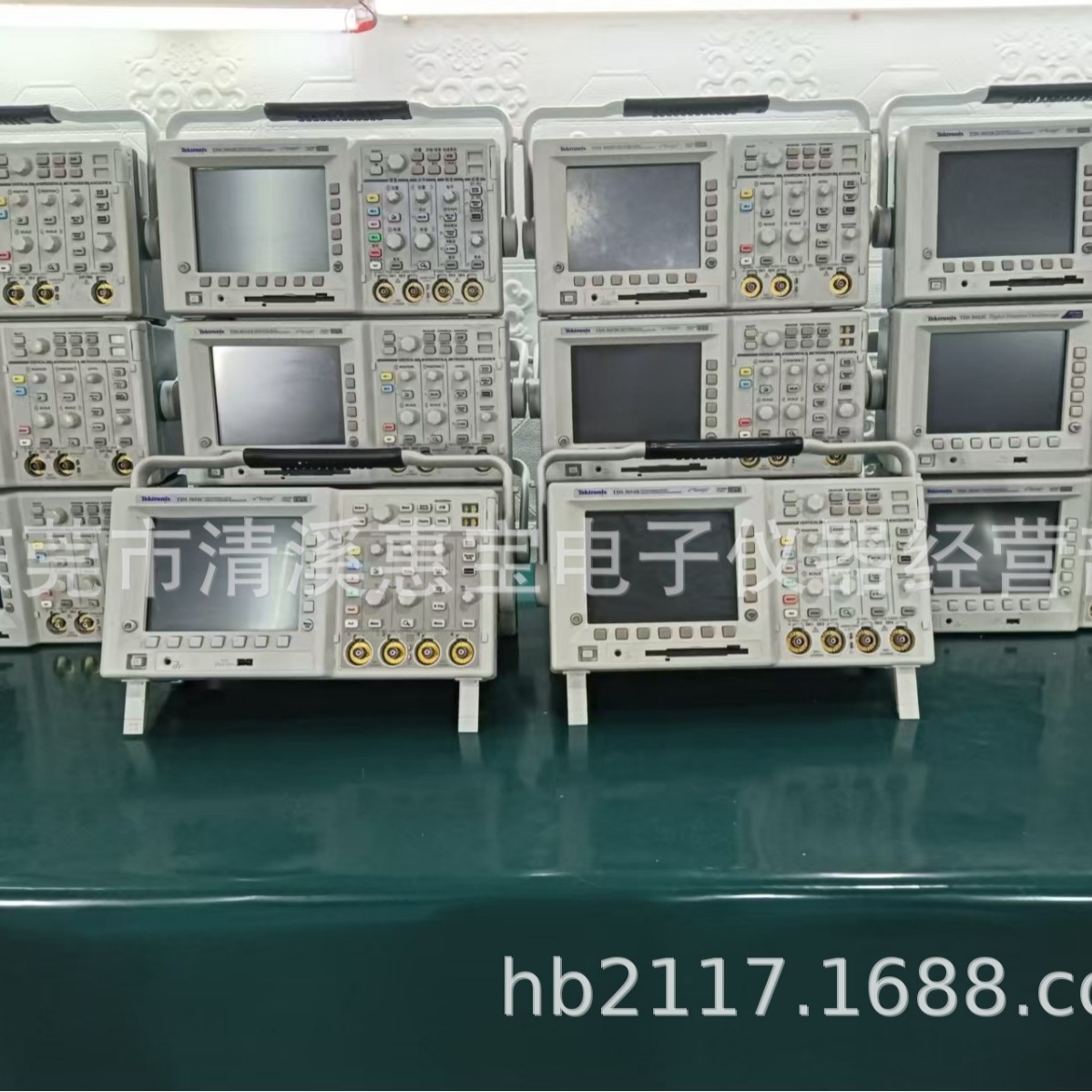 泰克示波器 TDS3052B TDS3054B TDS3052C TDS3054C 500MHZ 5GS/S